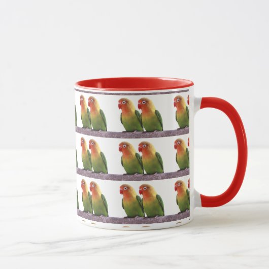 “Fischer's Lovebird” Mok (Rechts)