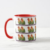 “Fischer's Lovebird” Mok (Links)