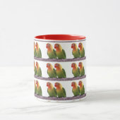 “Fischer's Lovebird” Mok (Midden)