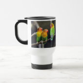 Fischer's Lovebird Reisbeker (Links)