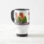 Fischer's Lovebird Reisbeker (Voorkant links)