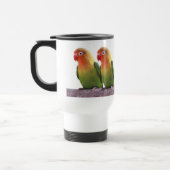 Fischer's Lovebird Reisbeker (Links)