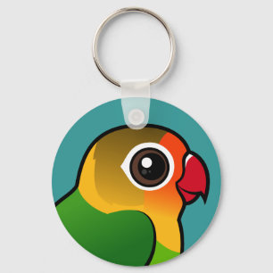 Fischer's Lovebird Sleutelhanger
