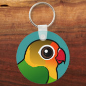 Fischer's Lovebird Sleutelhanger (Voorkant)