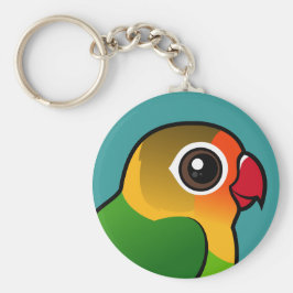 Fischer's Lovebird Sleutelhanger