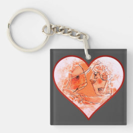 Fischpärchen Sleutelhanger