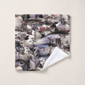Fischschwarm Bad Handdoek (Wasdoekje)