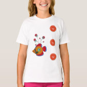 Fischtasche T-shirt (Voorkant)