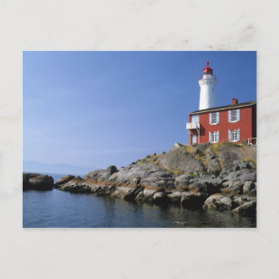 Fisgard Lighthouse in Fort Rodd Hill Briefkaart