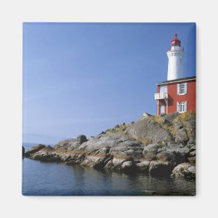 Fisgard Lighthouse in Fort Rodd Hill Magneet