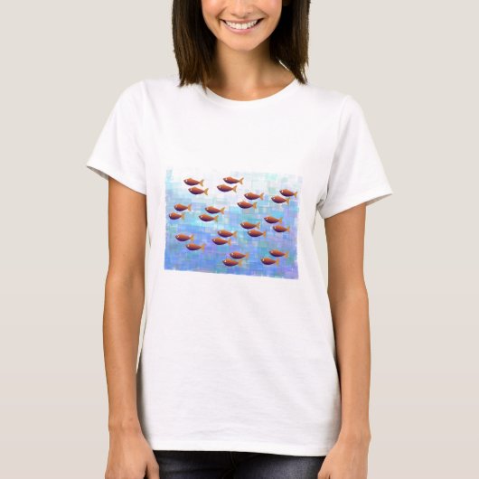 fish2 t-shirt (Voorkant)