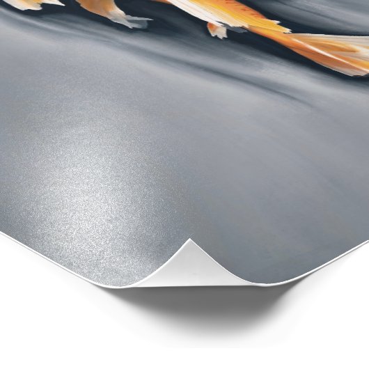 Fish-1 Foto Afdruk (Hoek)