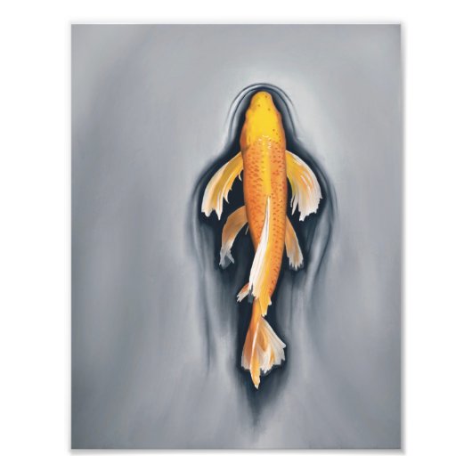 Fish-1 Foto Afdruk (Voorkant)