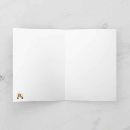 Fish 2.0 Verjaardag Kaart (Binnen)