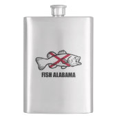 Fish Alabama Flacon (Voorkant)