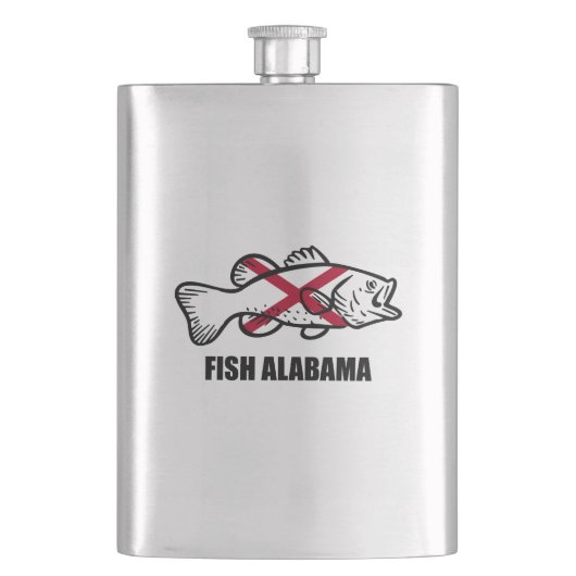 Fish Alabama Flacon (Voorkant)