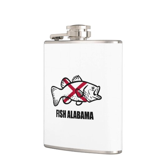 Fish Alabama Heupfles (Links)