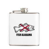 Fish Alabama Heupfles (Voorkant)