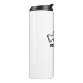 Fish Alabama Thermosbeker (Gedraaid links)