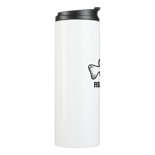 Fish Alabama Thermosbeker (Gedraaid links)