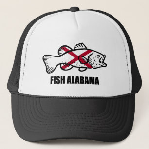 Fish Alabama Trucker Pet