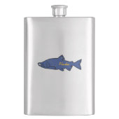 Fish Alaska Salmon Flacon (Voorkant)