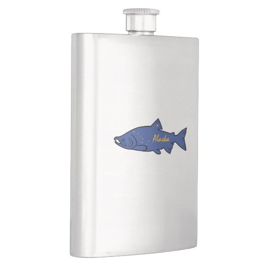 Fish Alaska Salmon Flacon (Rechts)