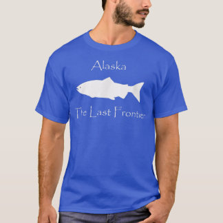 Fish Alaska Salmon Vissen Alaska T-shirt