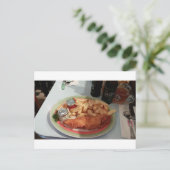 fish-and-chips briefkaart (Staand voorkant)