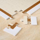 Fish and Chips Peas British Pub Chip Shop Takeaway Legpuzzel (Zijkant)