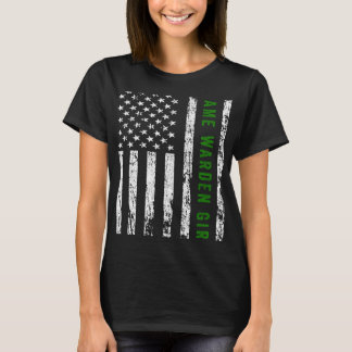 Fish And Game Warden Girl T-shirt