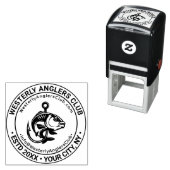 Fish and Hook Bedrijfsnaam Locatie URL E-mail Zelfinktende Stempel (In situ)