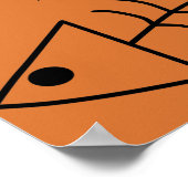 Fish and Visitors Stink After Three Days Print (Hoek)