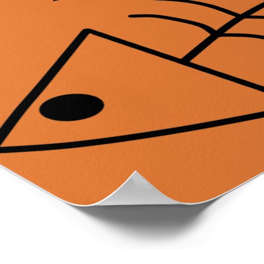 Fish and Visitors Stink After Three Days Print (Hoek)