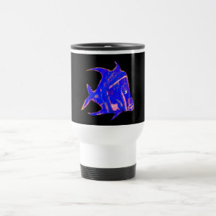 Fish Angel 905 jGibney Het MUSEUM Zazzle Gifts Reisbeker
