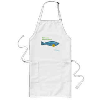 Fish Apron Lang Schort