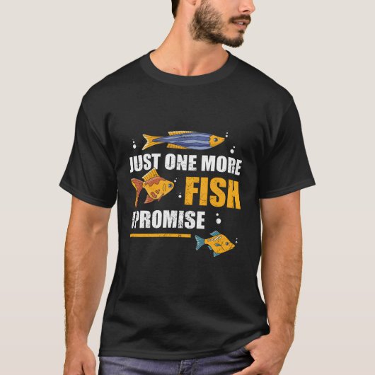 Fish Aquarium Tech Aquarium Fisher Aquarius T-shirt (Voorkant)