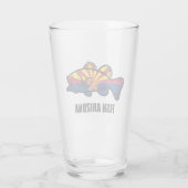 Fish Arizona Glas (Achterkant)