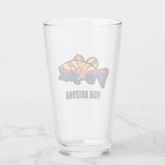 Fish Arizona Glas (Achterkant)