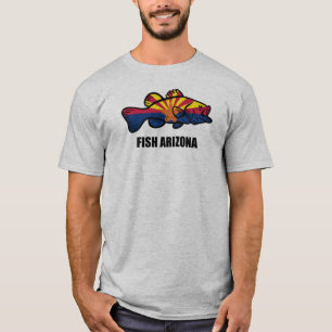 Fish Arizona T-shirt