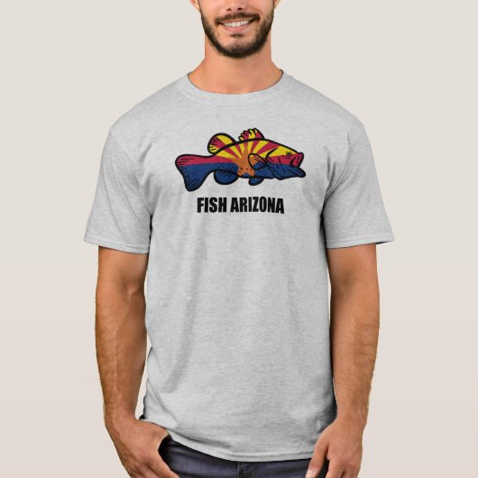 Fish Arizona T-shirt (Voorkant)