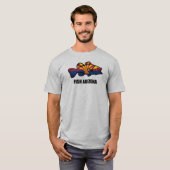 Fish Arizona T-shirt (Voorkant volledig)