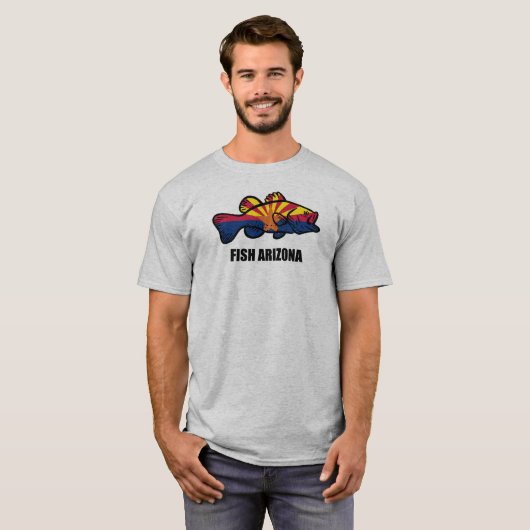 Fish Arizona T-shirt (Voorkant volledig)