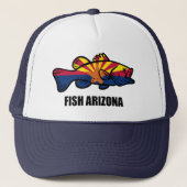 Fish Arizona Trucker Pet (Voorkant)