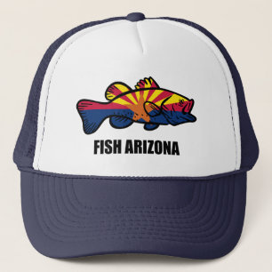 Fish Arizona Trucker Pet