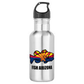 Fish Arizona Waterfles (Voorkant)