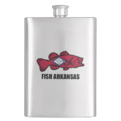 Fish Arkansas Flacon (Voorkant)