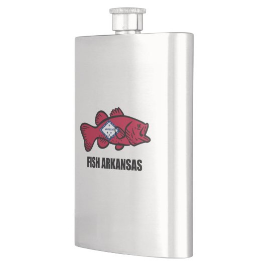 Fish Arkansas Flacon (Links)