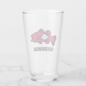Fish Arkansas Glas (Achterkant)