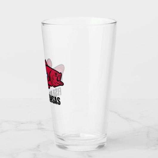 Fish Arkansas Glas (Links)